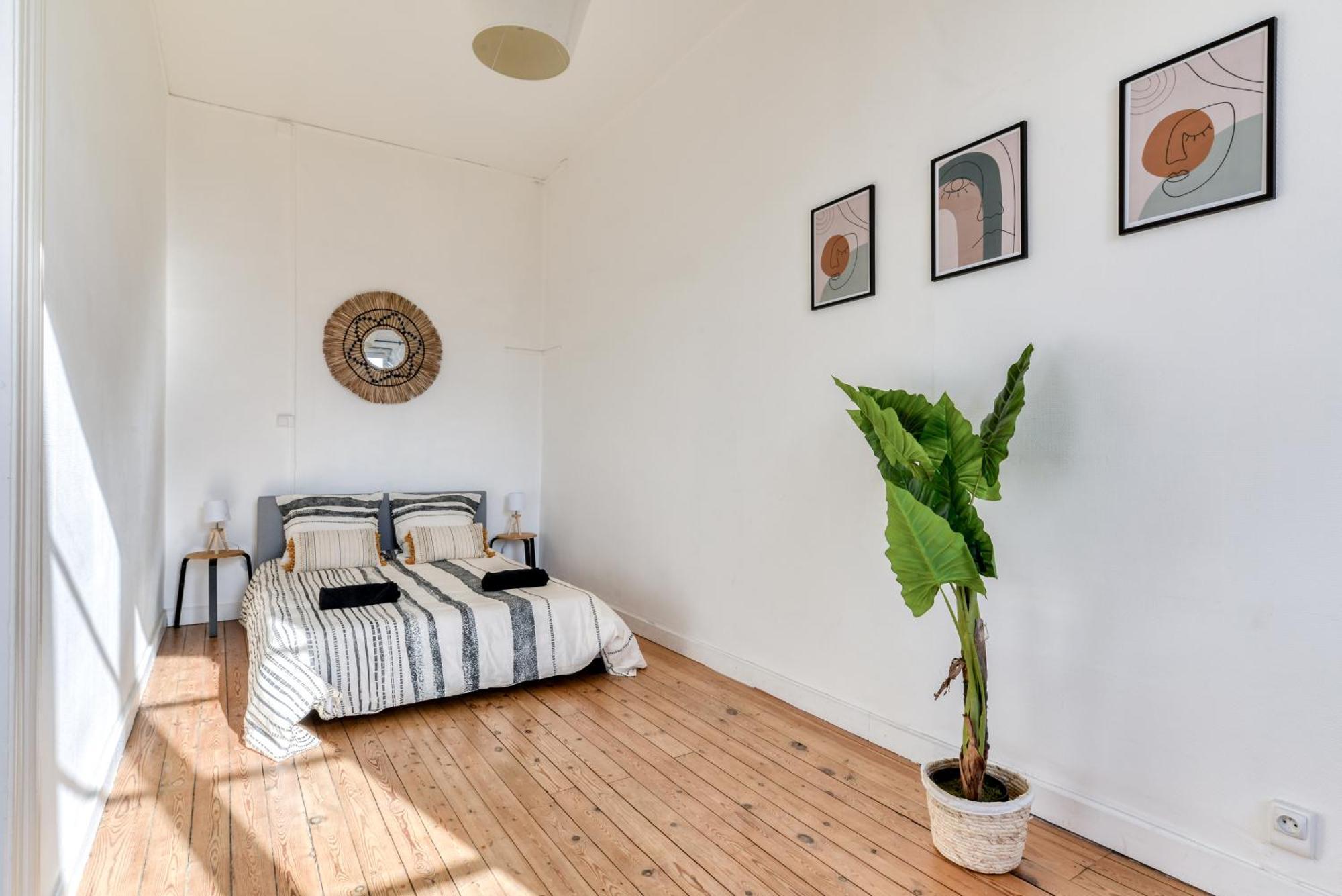 Le Marty - Wifi - Central - Climatison - Parking Gratuit Carcasona Exterior foto