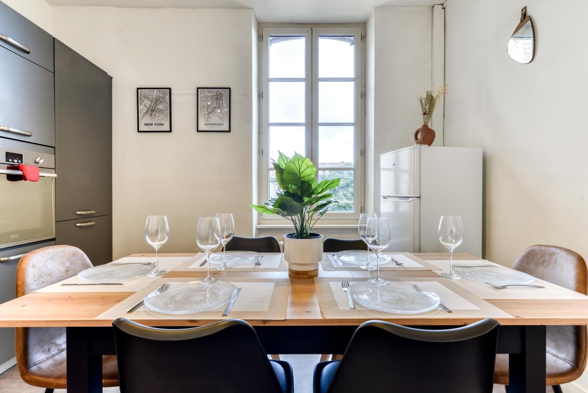 Le Marty - Wifi - Central - Climatison - Parking Gratuit Carcasona Exterior foto