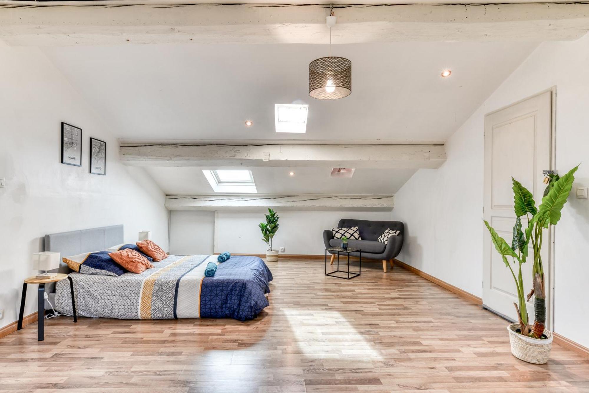 Le Marty - Wifi - Central - Climatison - Parking Gratuit Carcasona Exterior foto