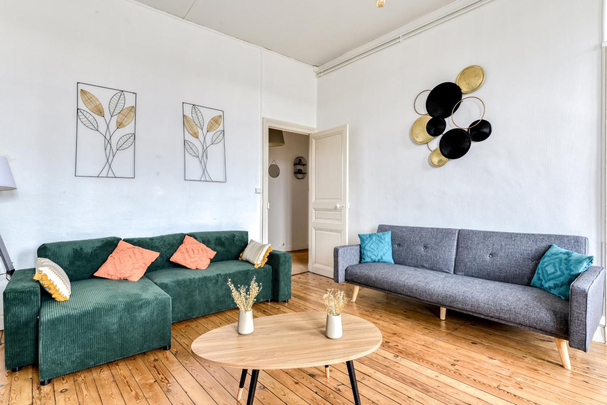 Le Marty - Wifi - Central - Climatison - Parking Gratuit Carcasona Exterior foto